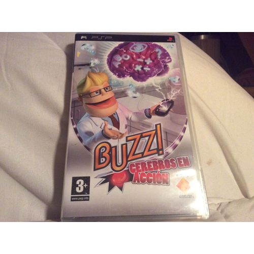Buzz Cerebros En Accion Psp