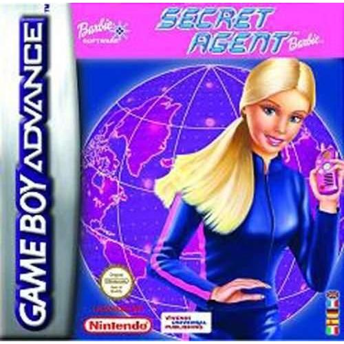 Barbie Agent Secret Game Boy Advance