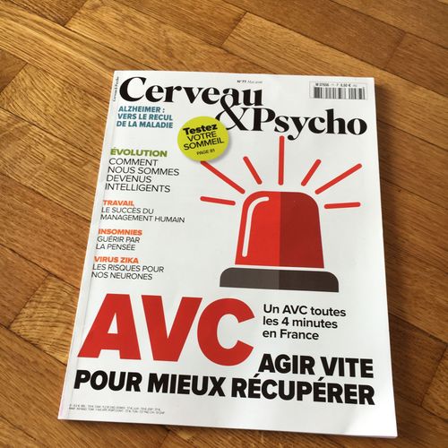 Cerveau Et Psycho 77 