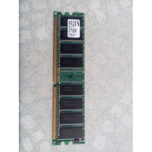 Samsung - Mémoire - 128 Mo DDR PC2100 - 184 Broches - Non ECC - CL2.5