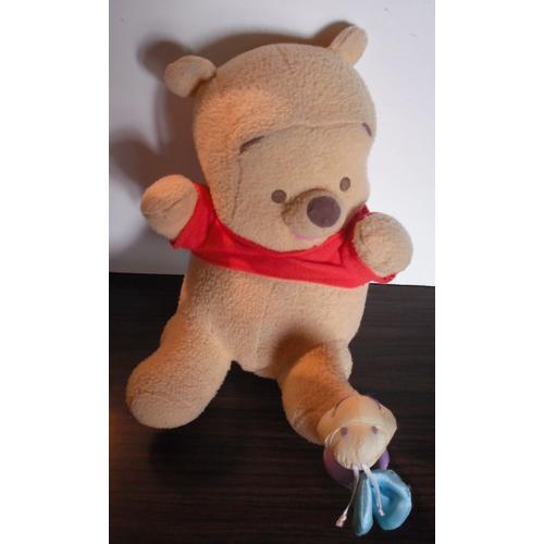 Peluche Culbuto Winnie L'ourson Musical