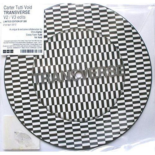 Transverse V2 - V3 Edits (Ltd Edit 7" Picture Disc)