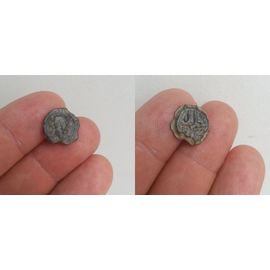 Alexandrie, Traianus 98-117 Ap, Ae 14 M/M Dichalkon