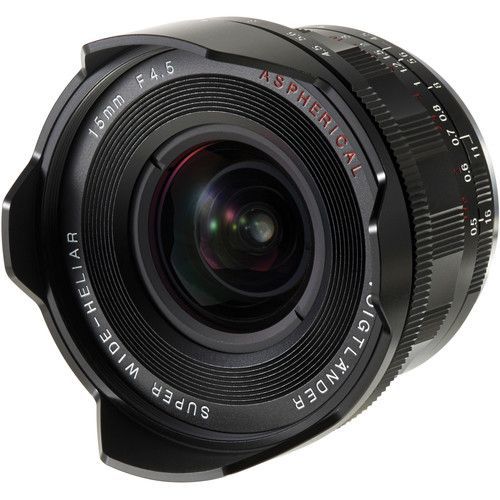 Voigtlander S.Wide-Heliar 15mm f/4.5 III (M-mount)