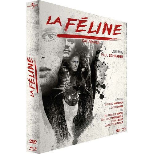 La Féline - Édition Collector Blu-Ray + Dvd