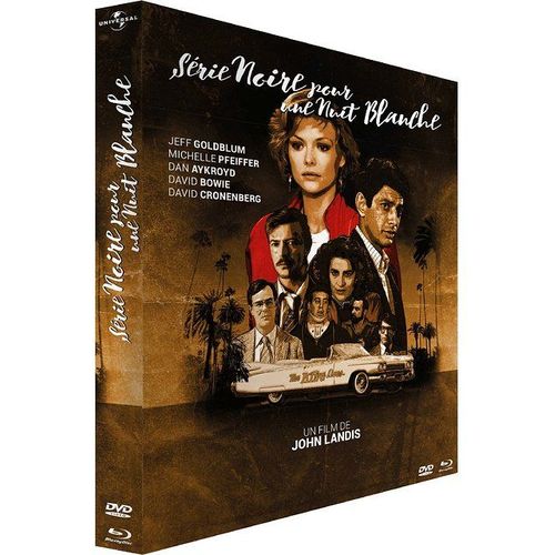 Série Noire Pour Une Nuit Blanche - Édition Collector Blu-Ray + Dvd
