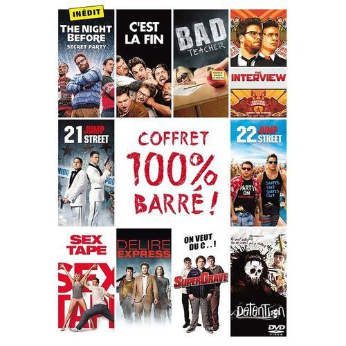 Coffret 100% Barré ! - 10 Films - Pack