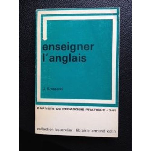 Enseigner L'anglais