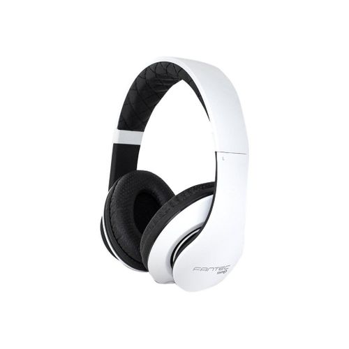 FANTEC SHP-3 - Micro-casque - sur-oreille - filaire - isolation acoustique - noir, blanc