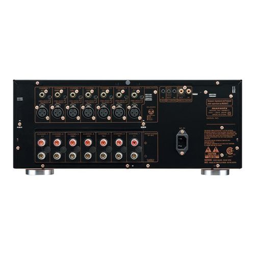 Marantz MM-8077 - Amplificateur d'alimentation - noir