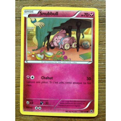 Snubbull 68/124 Xy Impact Des Destins