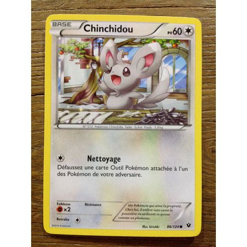 Chinchidou 86/124 Xy Impact Des Destins