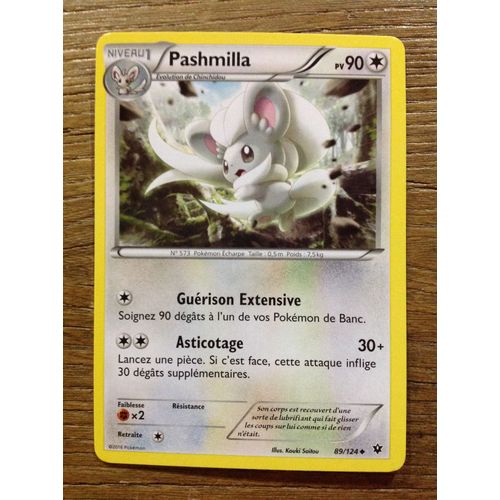 Pashmilla 89/124 Xy Impact Des Destins