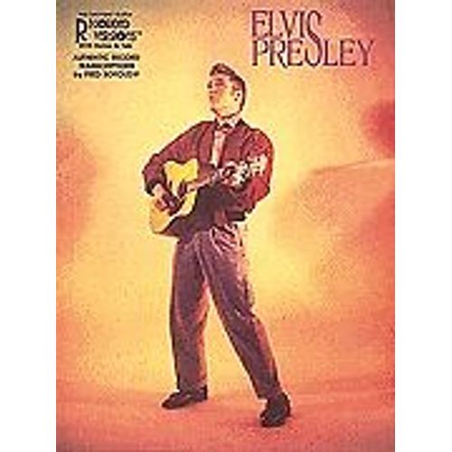 Elvis Preslay Recorded Versions Notes & Tab