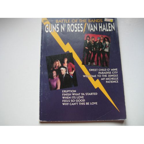 Guns N' Roses / Van Halen Battle Of The Bands Guitare