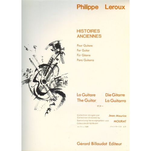 Histoires Anciennes Pour Guitare