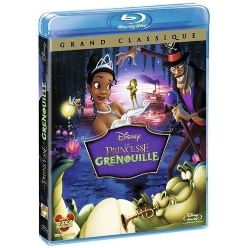 La Princesse Et La Grenouille - Blu-Ray