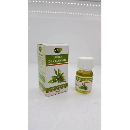 Huile De Chanvre Produit A Usage Externe 30ml 