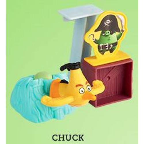 Chuck - Angry Birds - Happy Meal Mc Do 2016