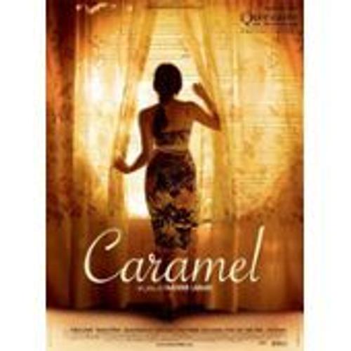 Caramel - Nadine Labaki - Yasmine Al Masri - Affiche De Cinéma Pliée 60x40 Cm 