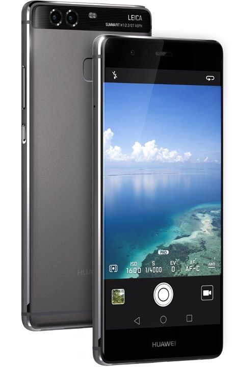 Huawei P9 32 Go Double SIM Gris titane_image_3|Rakuten