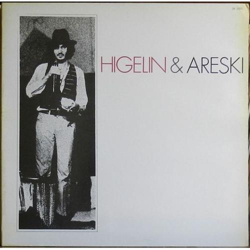 Higelin & Areski (Saravah Sh. 10005)