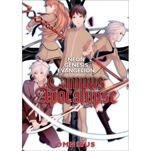 Gainax: Neon Genesis Evangelion: Campus Apocalypse Omnibus