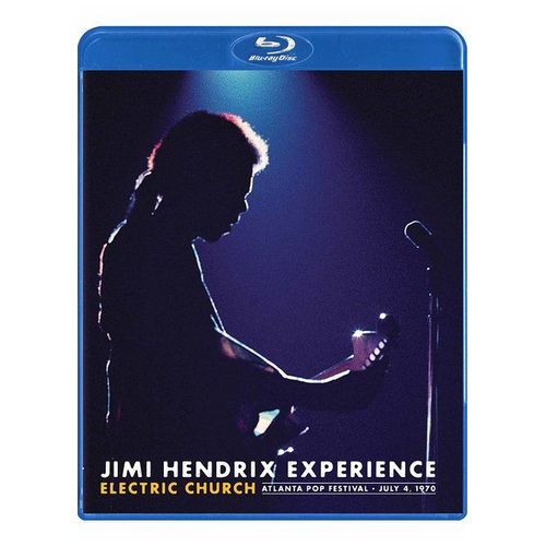 Jimi Hendrix Experience : Electric Church (Talanta Pop Festival, July 4, 1970) - Blu-Ray