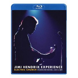 Jimi Hendrix Experience : Electric Church (Talanta Pop Festival, July 4, 1970) - Blu-Ray