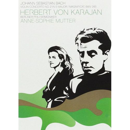 Herbert Von Karajan : Bach Violin Concerto N°2 In E-Major + Magnificat, Bwv 243