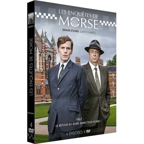 Les Enquêtes De Morse - Saison 3