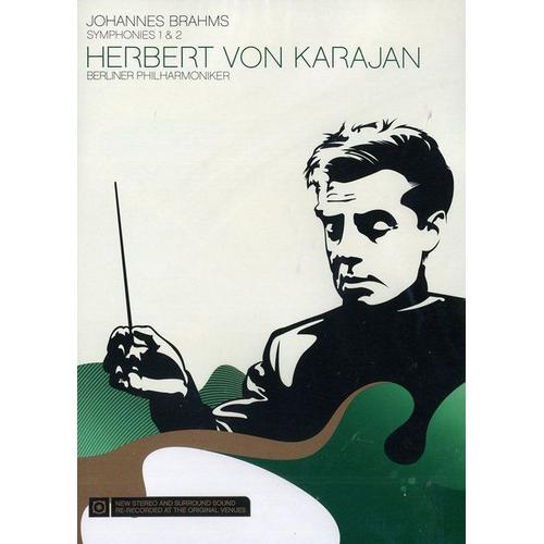 Herbert Von Karajan : Johannes Brahms Symphonies1 & 2