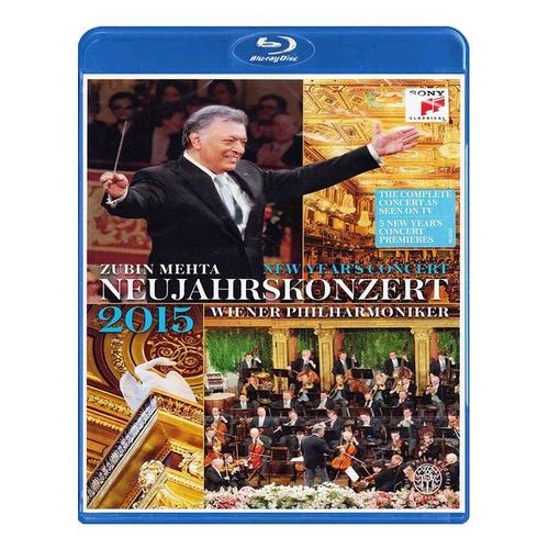 Concert Du Nouvel An 2015 - Blu-Ray