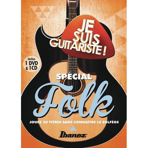 Je Suis Guitariste : Spécial Folk - Dvd + Cd
