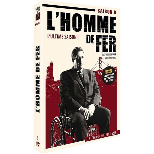 L'homme De Fer - Saison 8