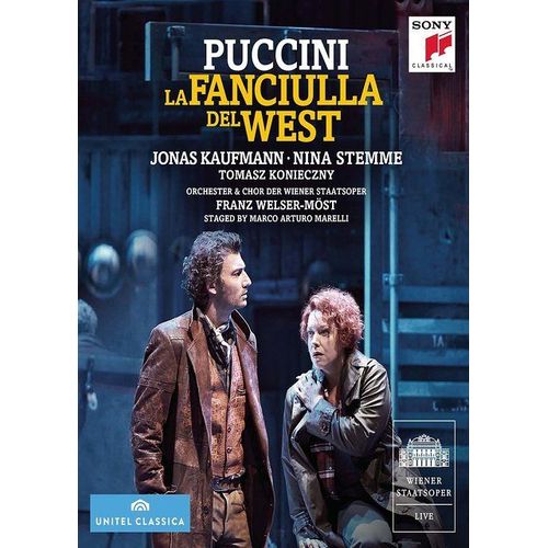 Puccini: La Fanciulla Del West [Blu-Ray] [2015]