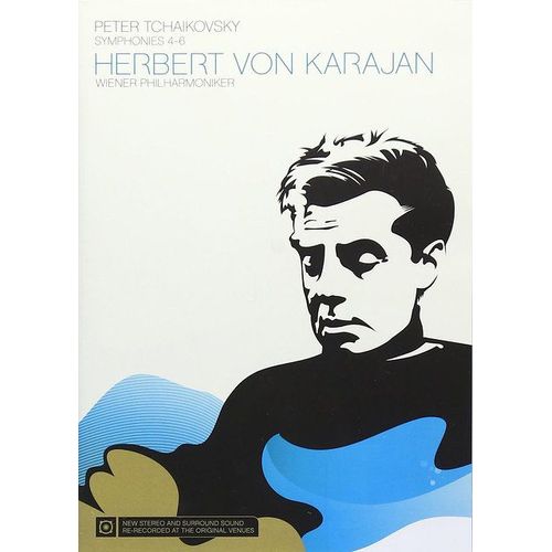 Herbert Von Karajan : Piotr Illitch Tchaikovsky Symphonies N°4 & 6
