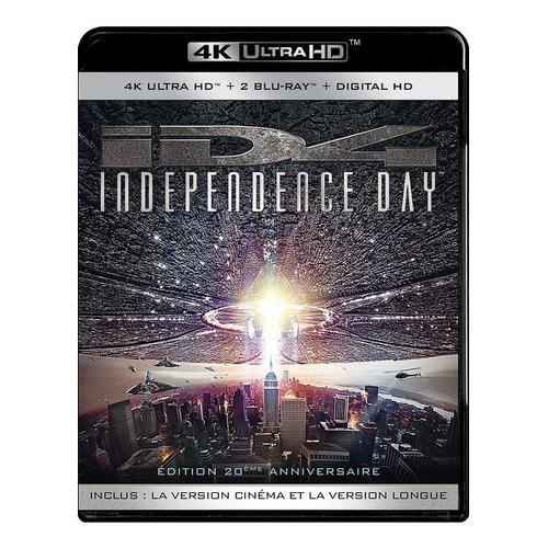Independence Day - 4k Ultra Hd + 2 Blu-Ray + Digital Hd
