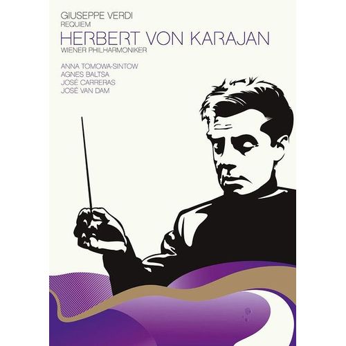 Herbert Von Karajan : Giuseppe Verdi Requiem