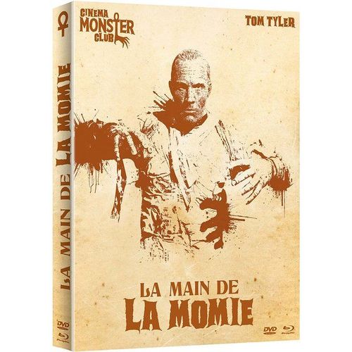 La Main De La Momie - Combo Blu-Ray + Dvd
