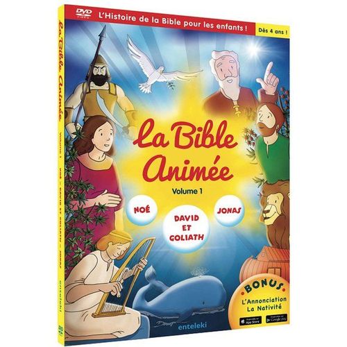 Bible Animée - Vol. 1