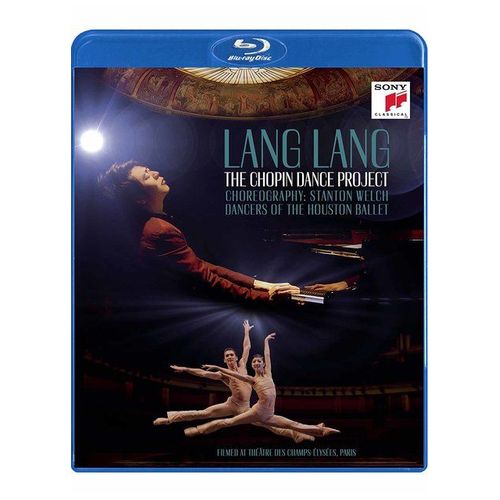 Lang Lang : The Chopin Dance Concert - Blu-Ray