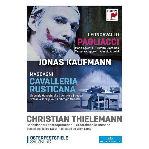 Jonas Kaufmann : Cavallera Rusticana + Pagliacci