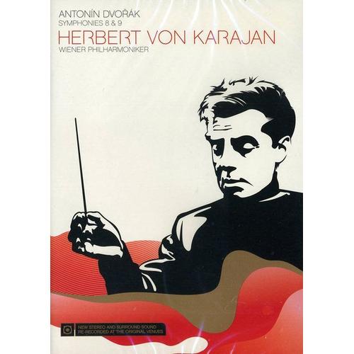 Herbert Von Karajan : Anton Dvorak Symphonies 8 & 9