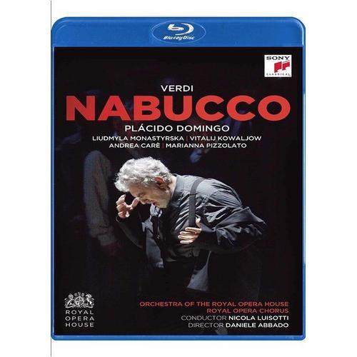 Pacido Domongo : Nabucco - Blu-Ray
