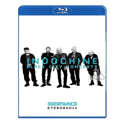 Indochine : Black City Concert - Blu-Ray