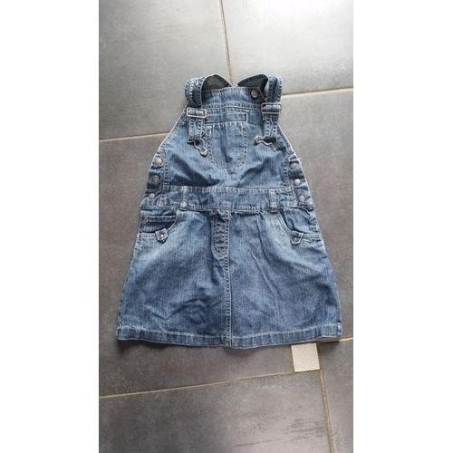 Robe Texbasic Coton 5 Ans Bleu