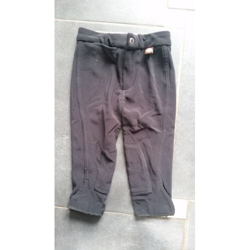 Pantalon Décathlon Équitation Noir 4 Ans