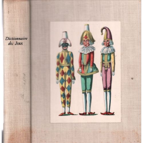 Dictionnaire Des Jeux