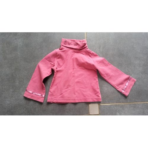 Sous-Pull Col Roulé Disney 3 Ans Violet "Tinker Bell